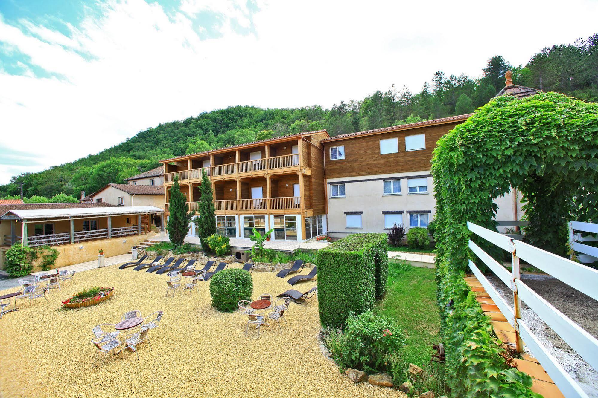 Auberge de la Petite Reine Siorac-en-Périgord Exterior foto